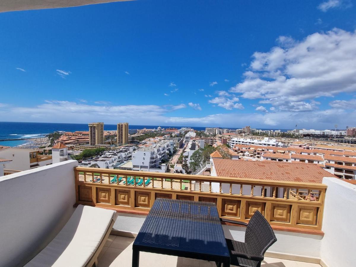 Ocean View Apartment Los Cristianos Лос Кристианос Экстерьер фото