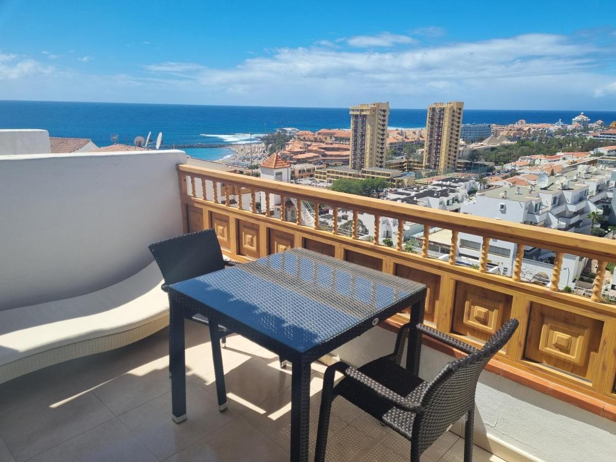 Ocean View Apartment Los Cristianos Лос Кристианос Экстерьер фото